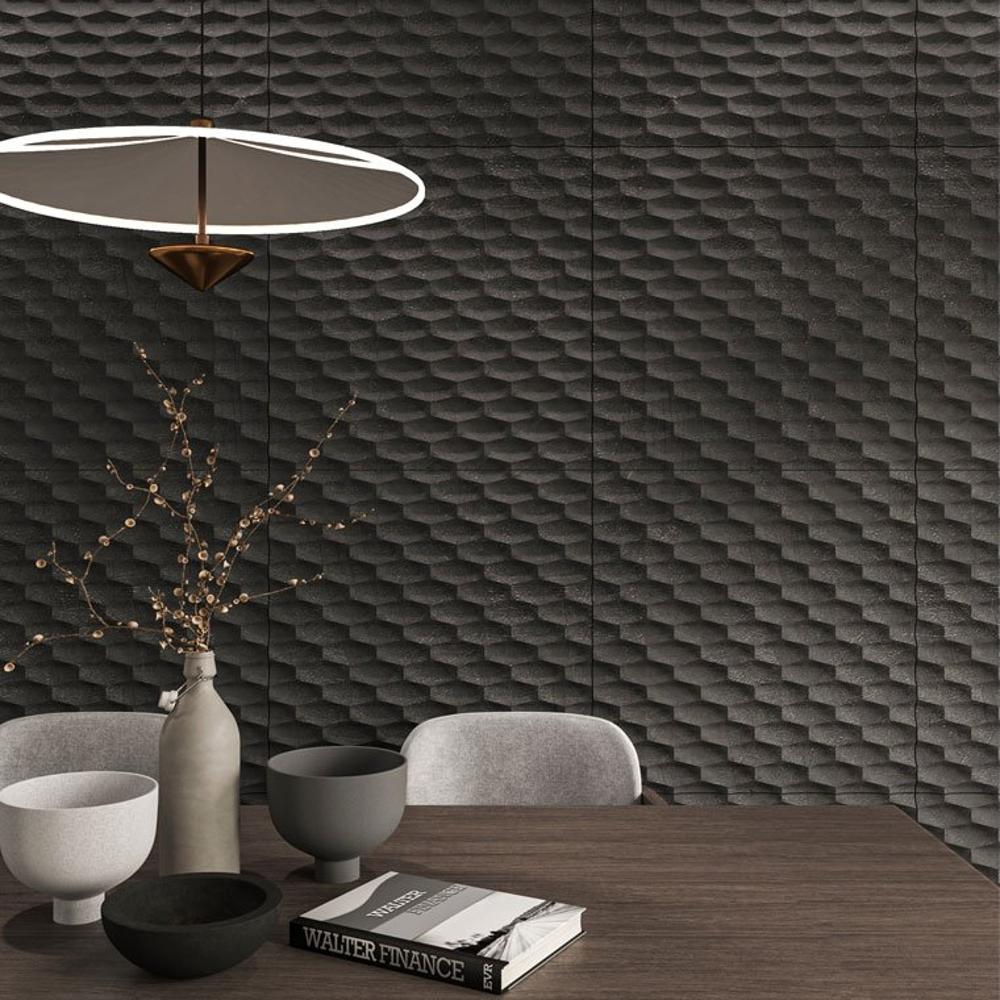 Гипсовая 3D панель с принтографией PM-15