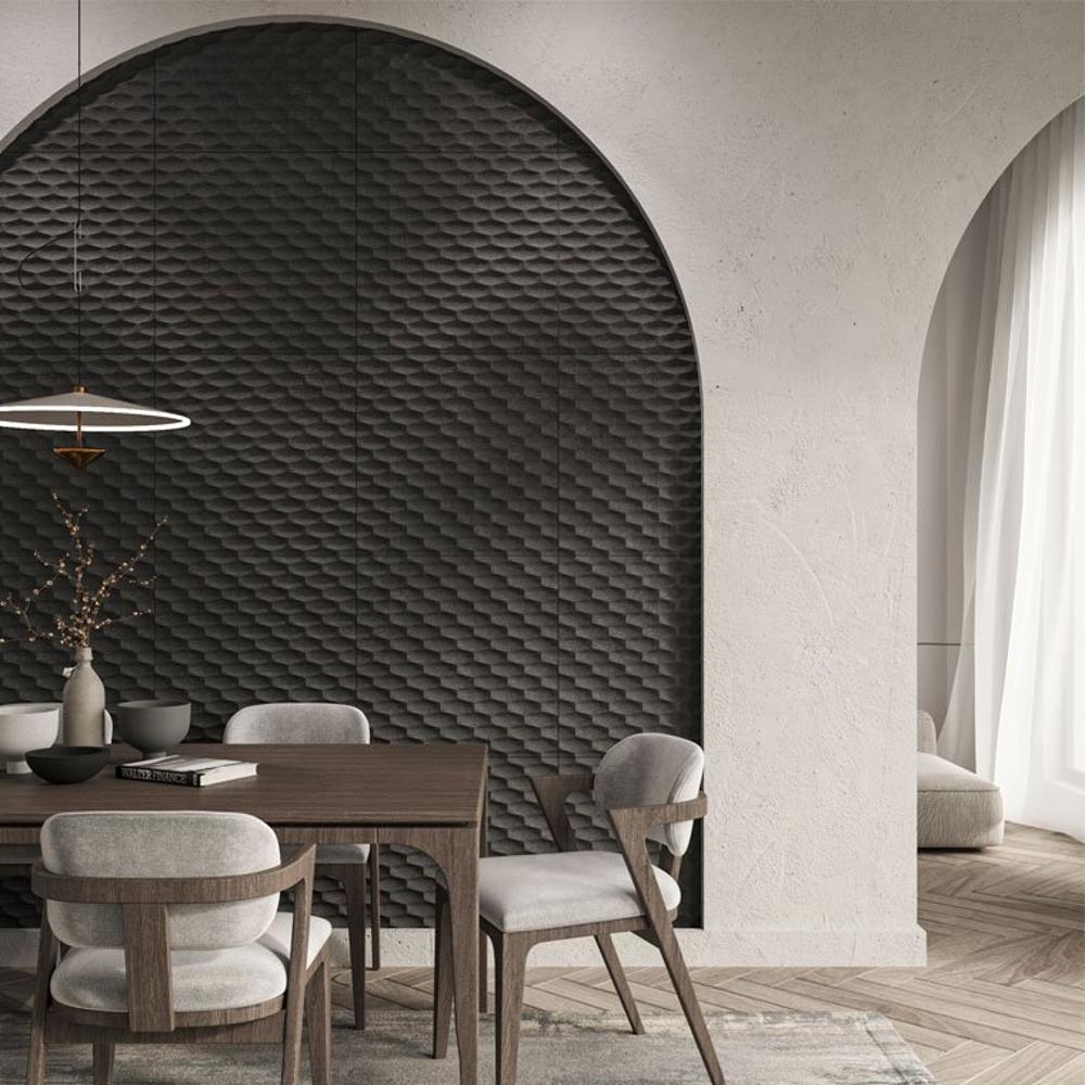 Гипсовая 3D панель с принтографией PM-15