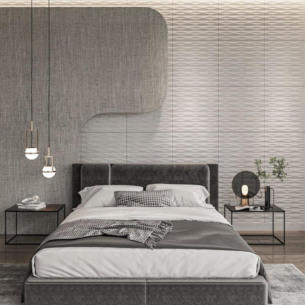 Гипсовая 3D панель с принтографией PM-16