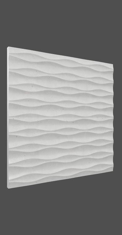 Гипсовая 3D панель с принтографией PM-16