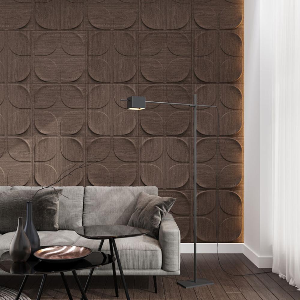 Гипсовая 3D панель с принтографией PM-20