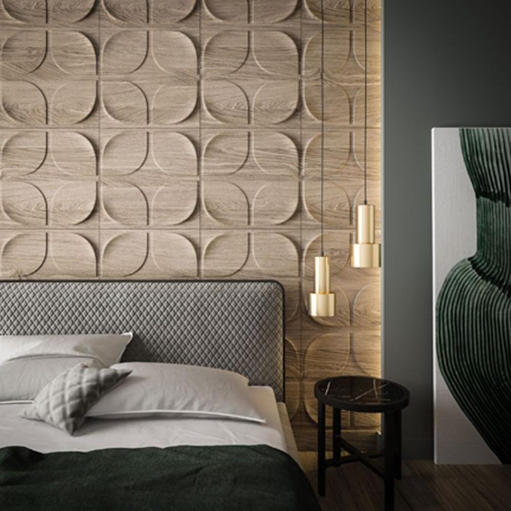 Гипсовая 3D панель с принтографией PM-20