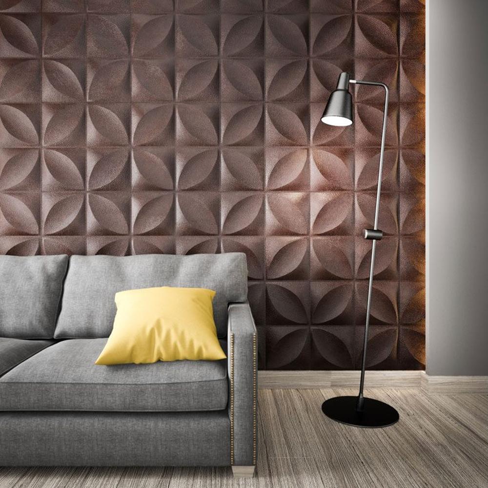 Гипсовая 3D панель с принтографией PM-21