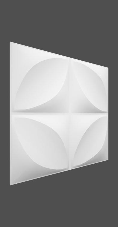 Гипсовая 3D панель с принтографией PM-21