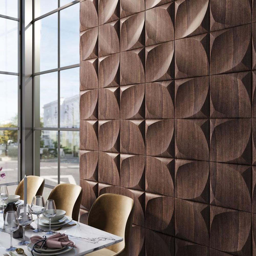 Гипсовая 3D панель с принтографией PM-22