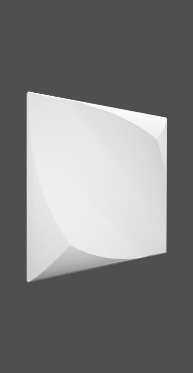 Гипсовая 3D панель с принтографией PM-22