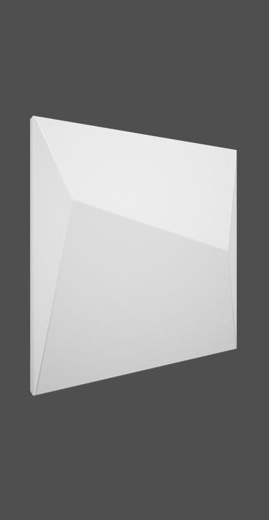 Гипсовая 3D панель с принтографией PM-26