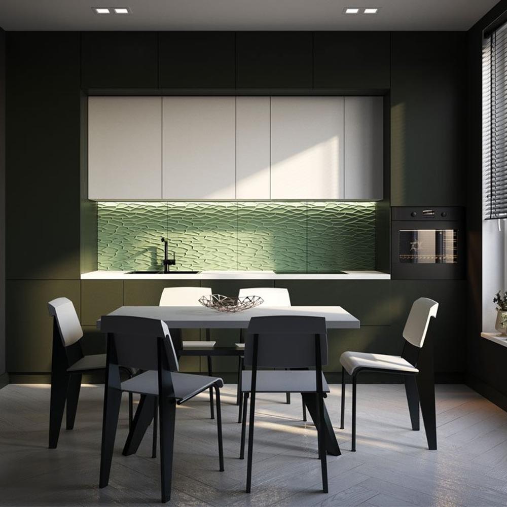 Гипсовая 3D панель с принтографией PM-27