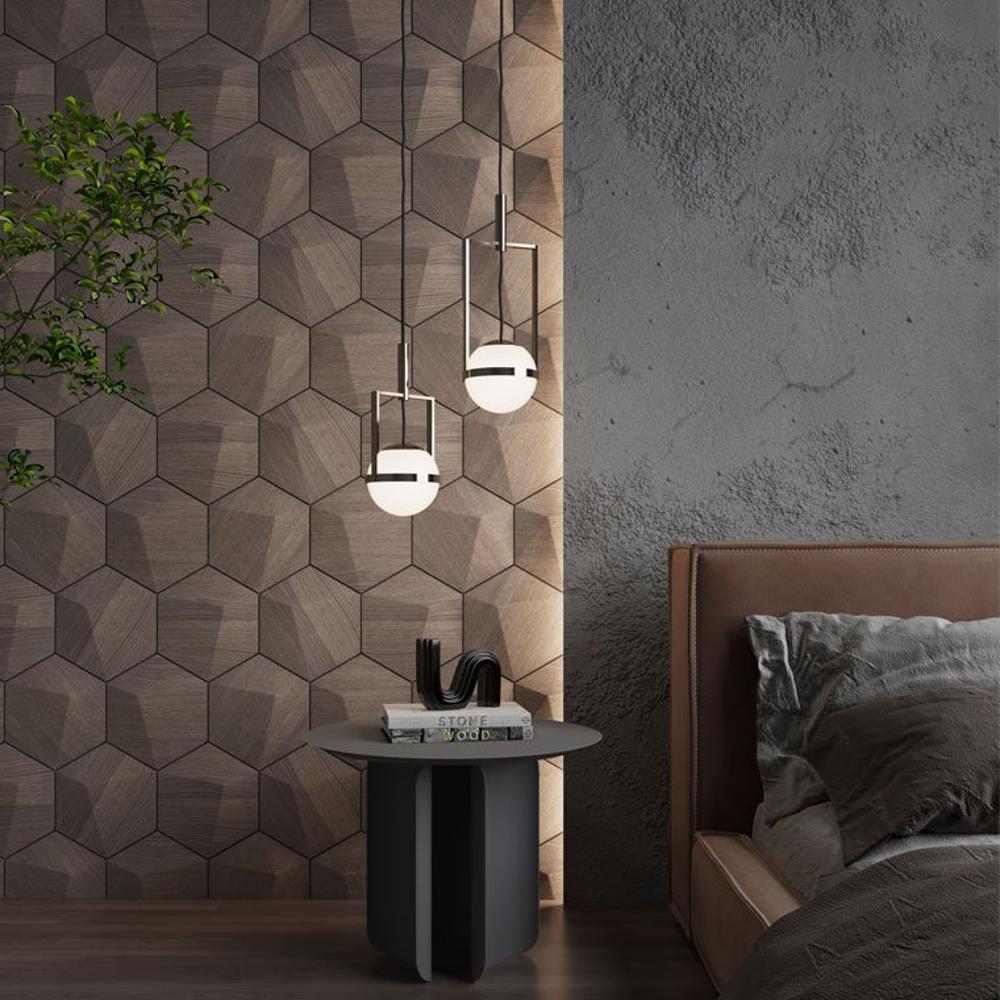 Гипсовая 3D панель с принтографией PM-30