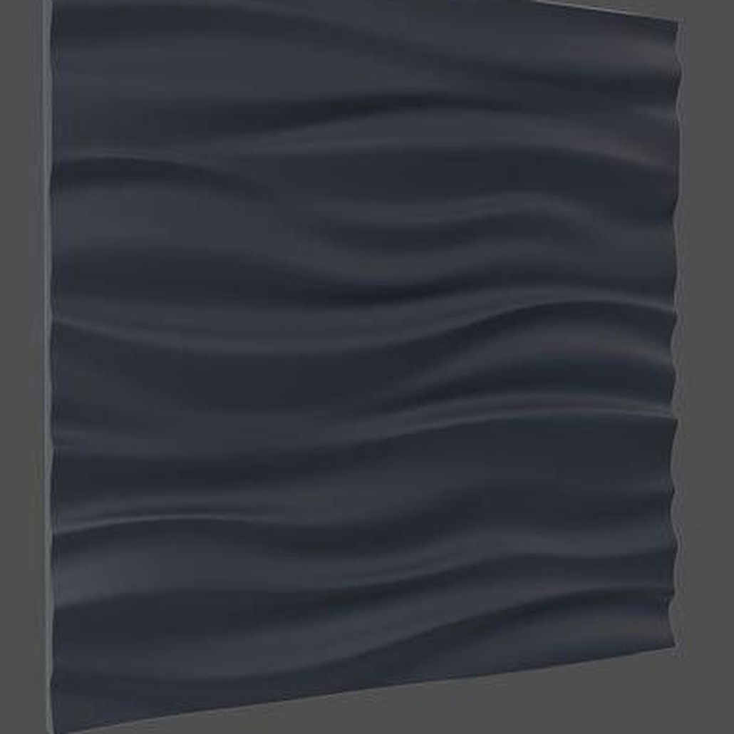 Гипсовая 3D панель с принтографией PM-31