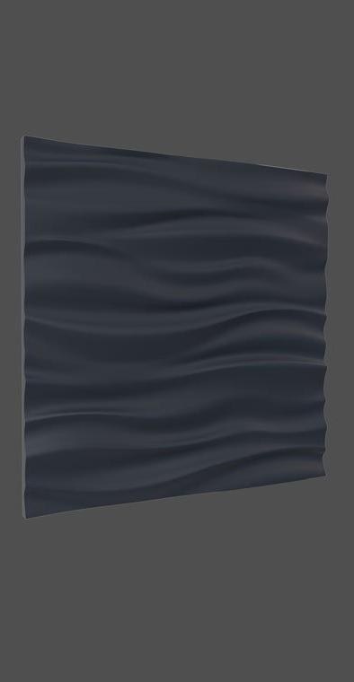 Гипсовая 3D панель с принтографией PM-31