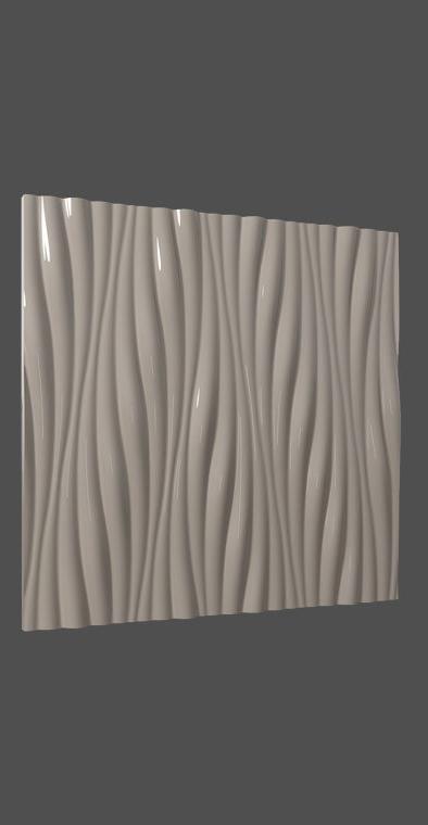 Гипсовая 3D панель с принтографией PM-32