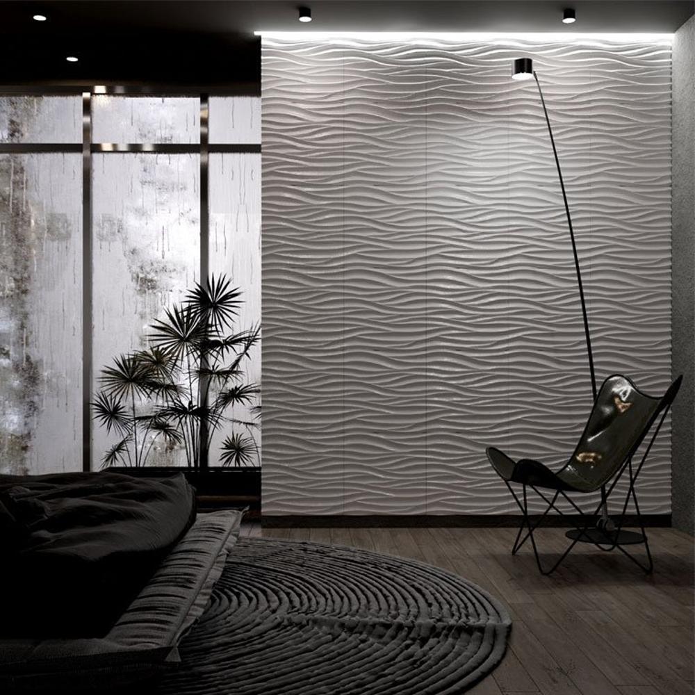 Гипсовая 3D панель с принтографией PM-33