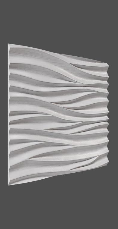 Гипсовая 3D панель с принтографией PM-33