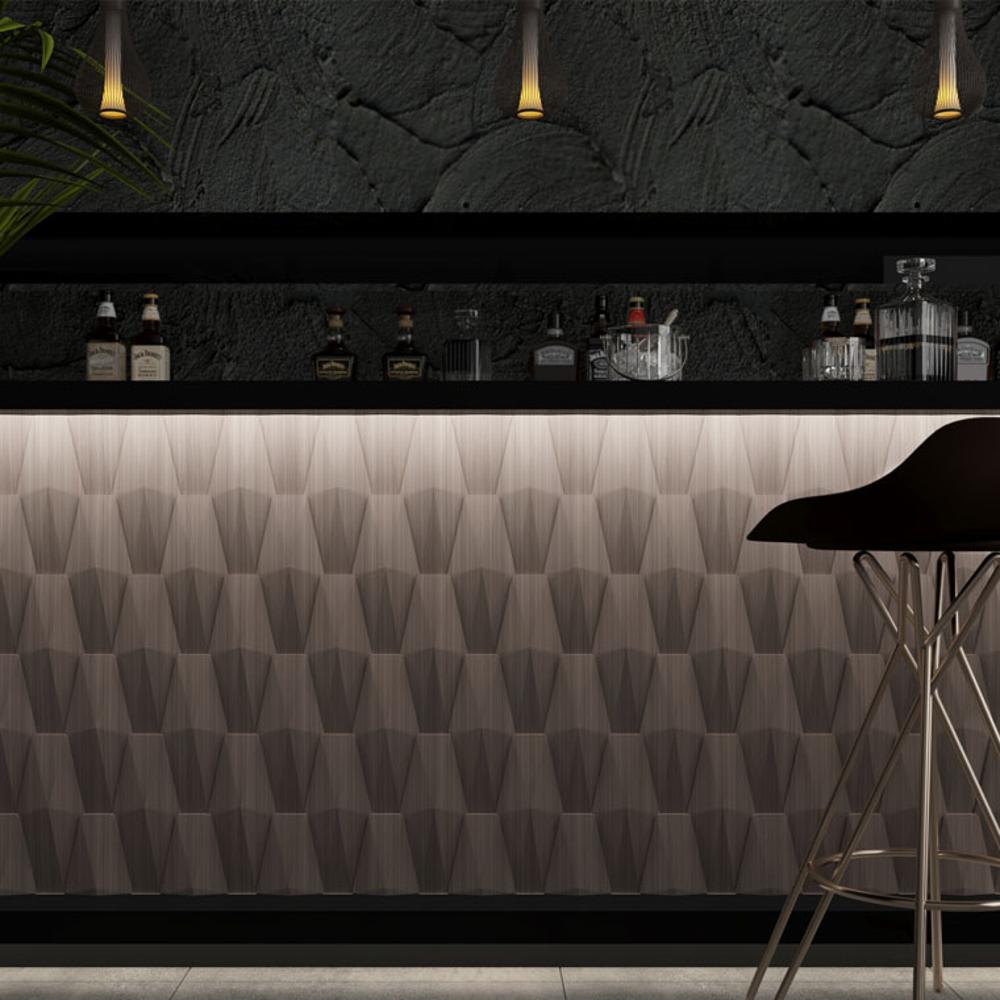 Гипсовая 3D панель с принтографией PM-36