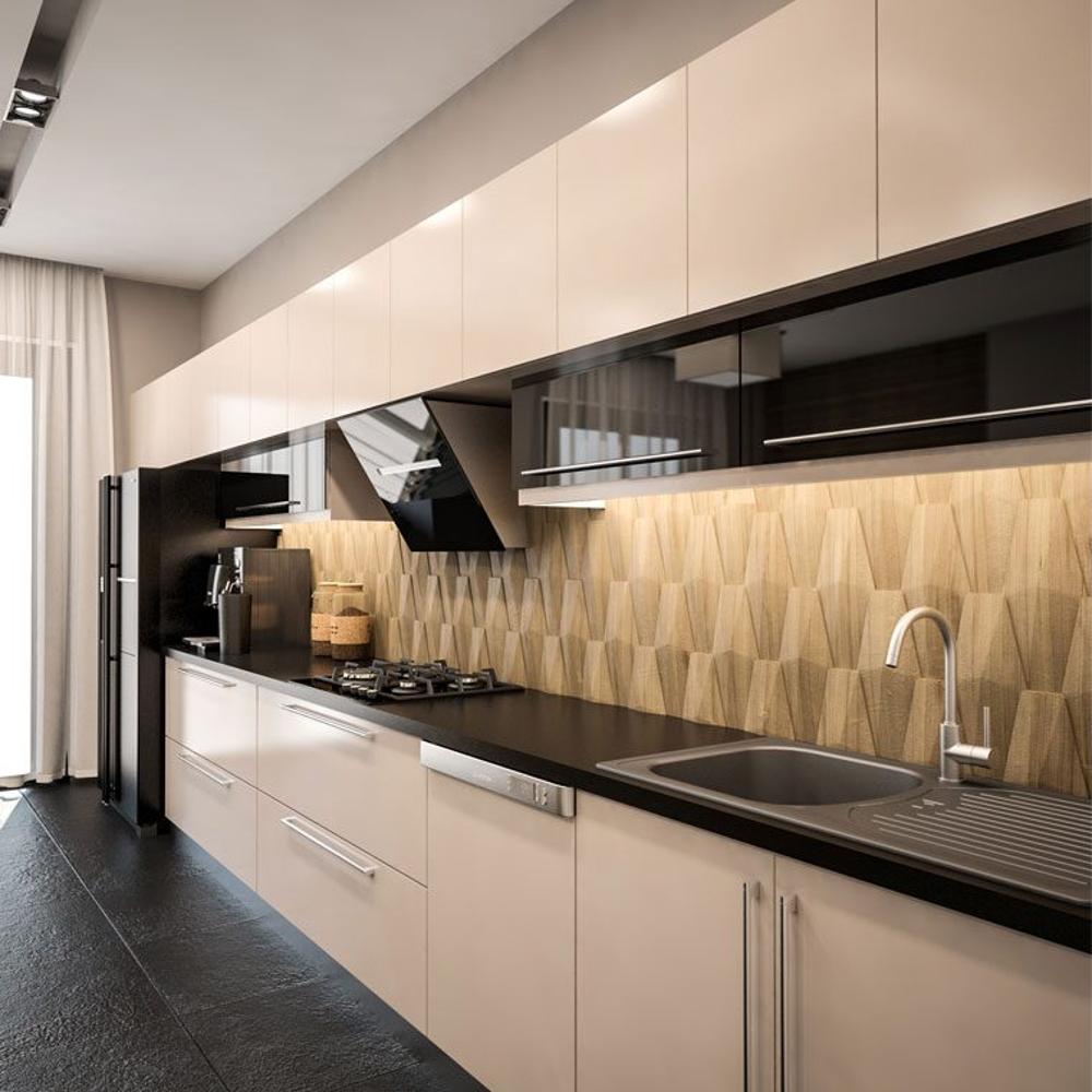 Гипсовая 3D панель с принтографией PM-36