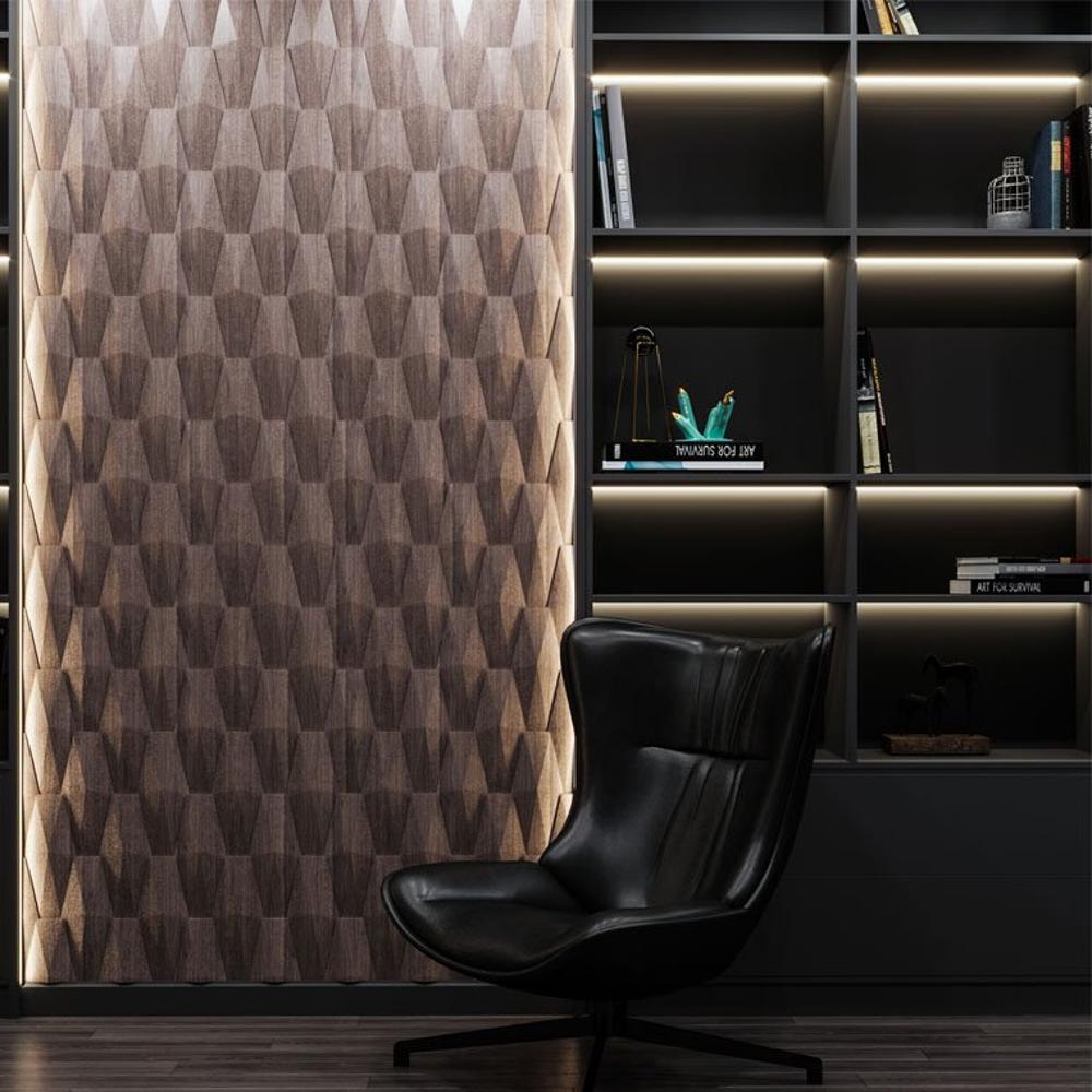 Гипсовая 3D панель с принтографией PM-36