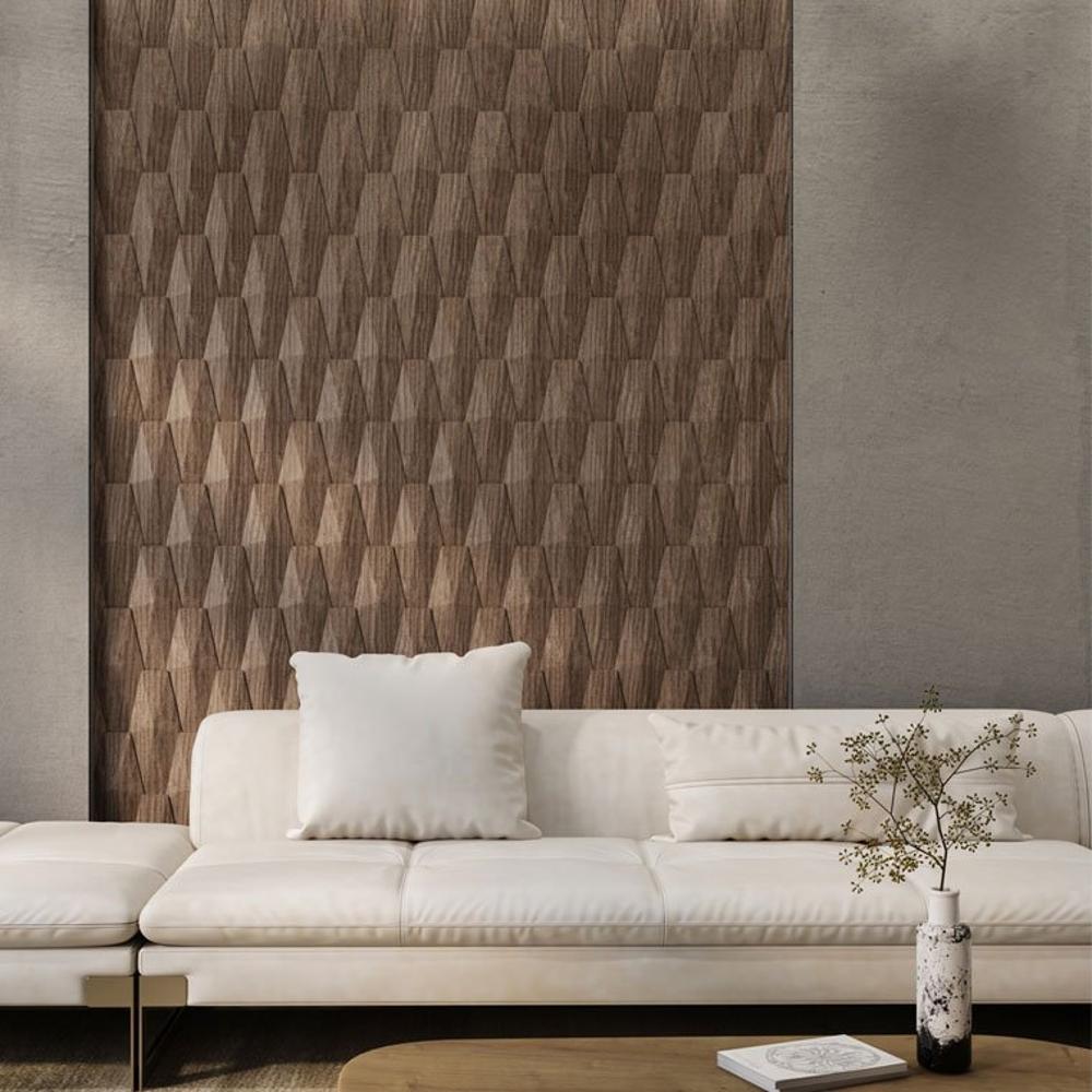 Гипсовая 3D панель с принтографией PM-36