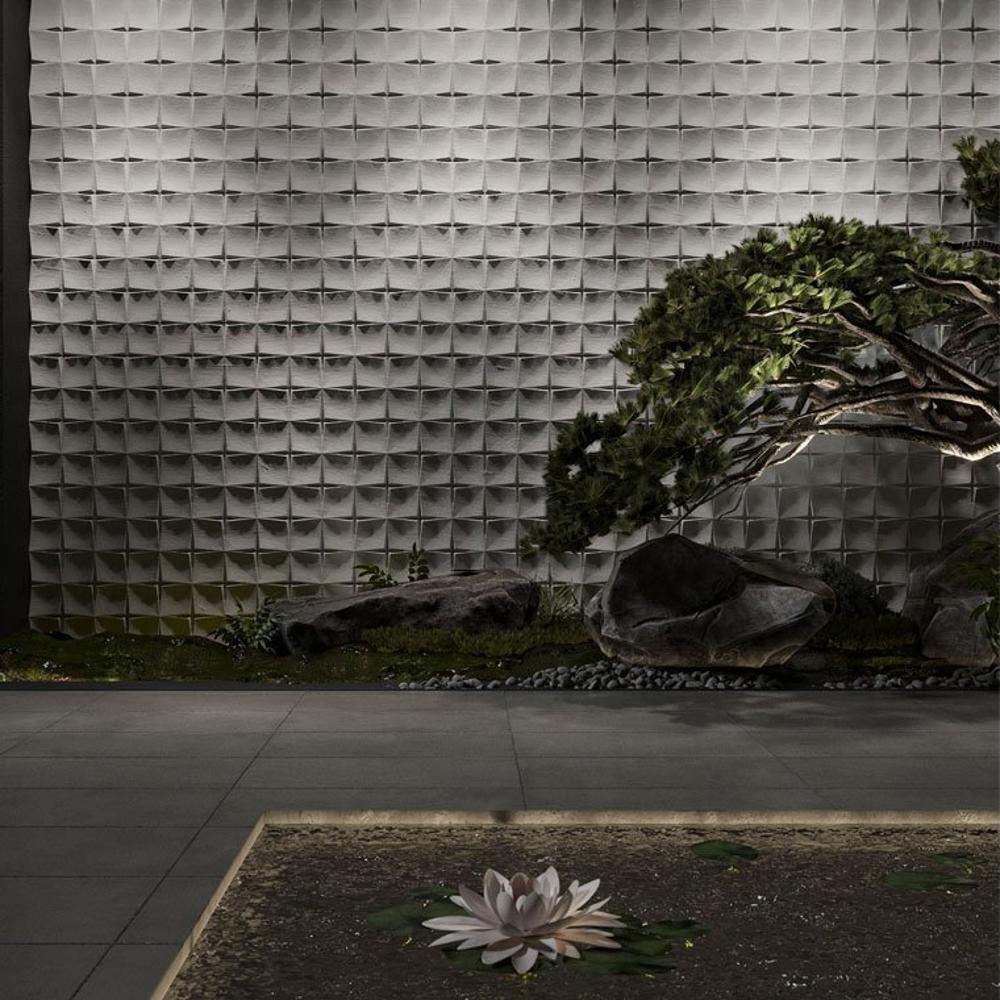 Гипсовая 3D панель с принтографией PM-38