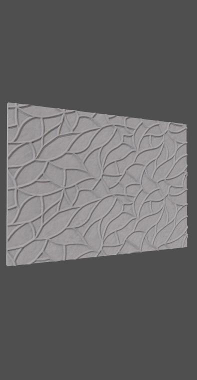 Гипсовая 3D панель с принтографией PM-39