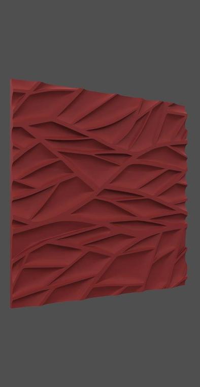 Гипсовая 3D панель с принтографией PM-40