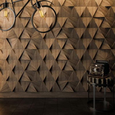 Гипсовая 3D панель с принтографией PM-49