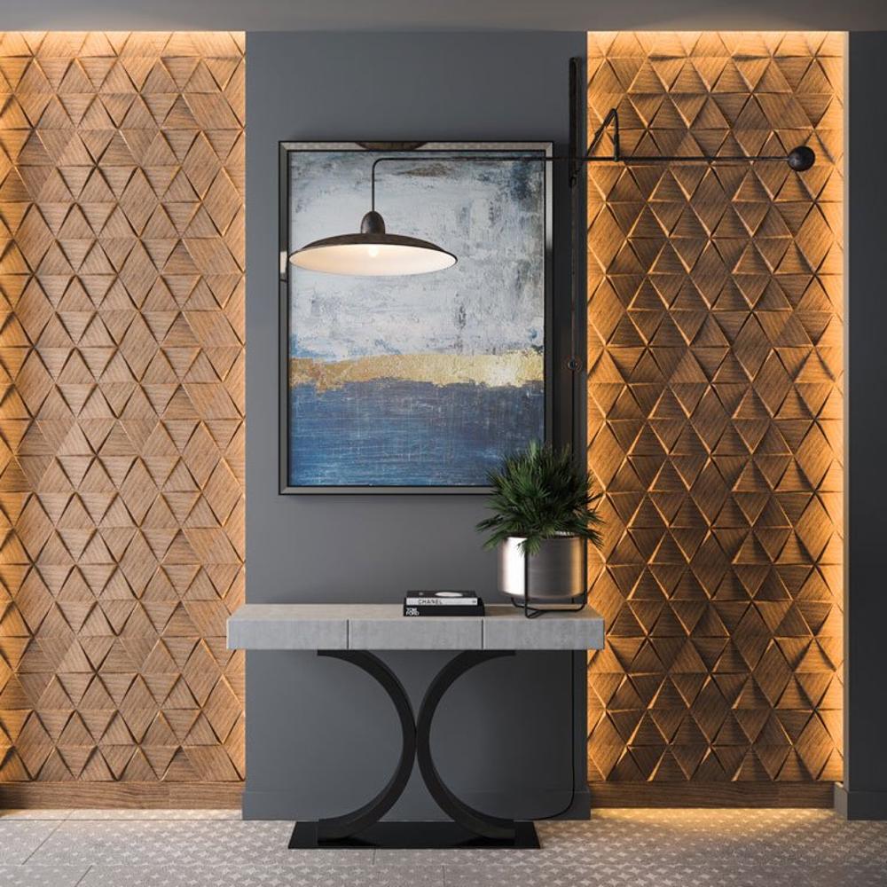 Гипсовая 3D панель с принтографией PM-50