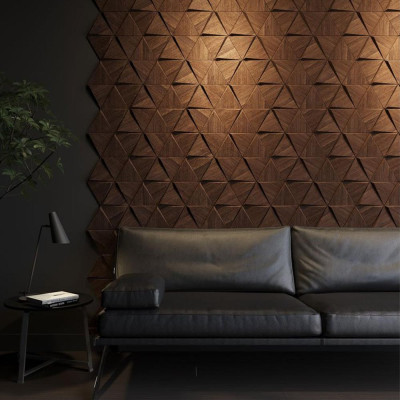 Гипсовая 3D панель с принтографией PM-50