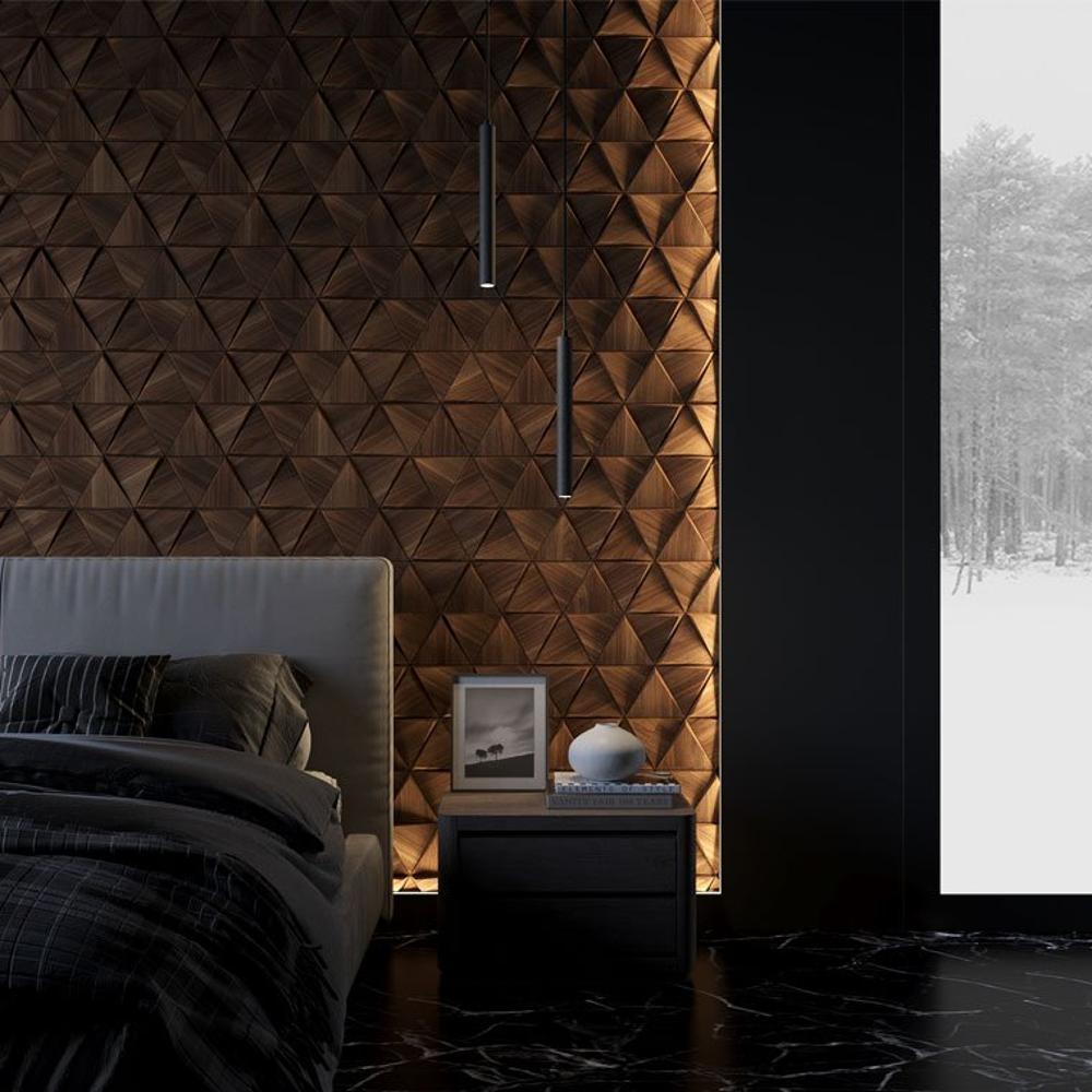 Гипсовая 3D панель с принтографией PM-50