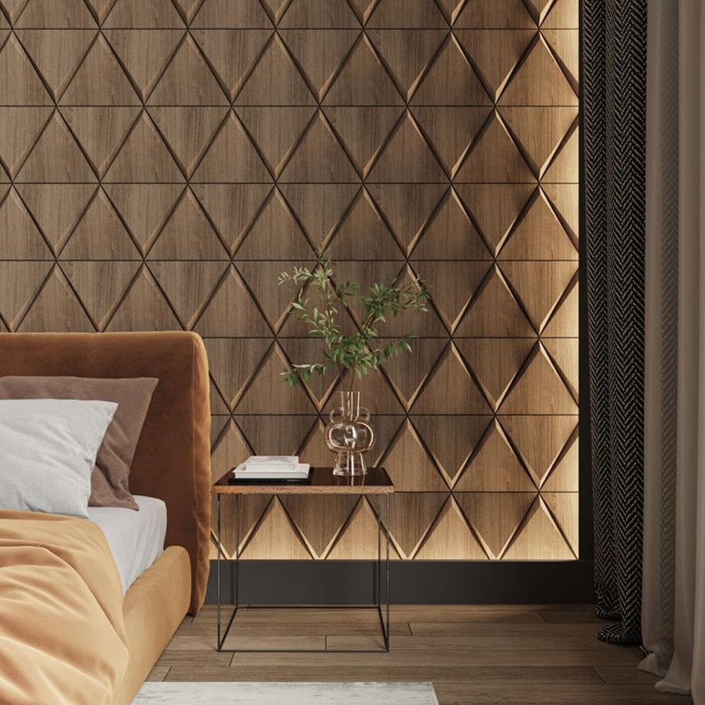 Гипсовая 3D панель с принтографией PM-50