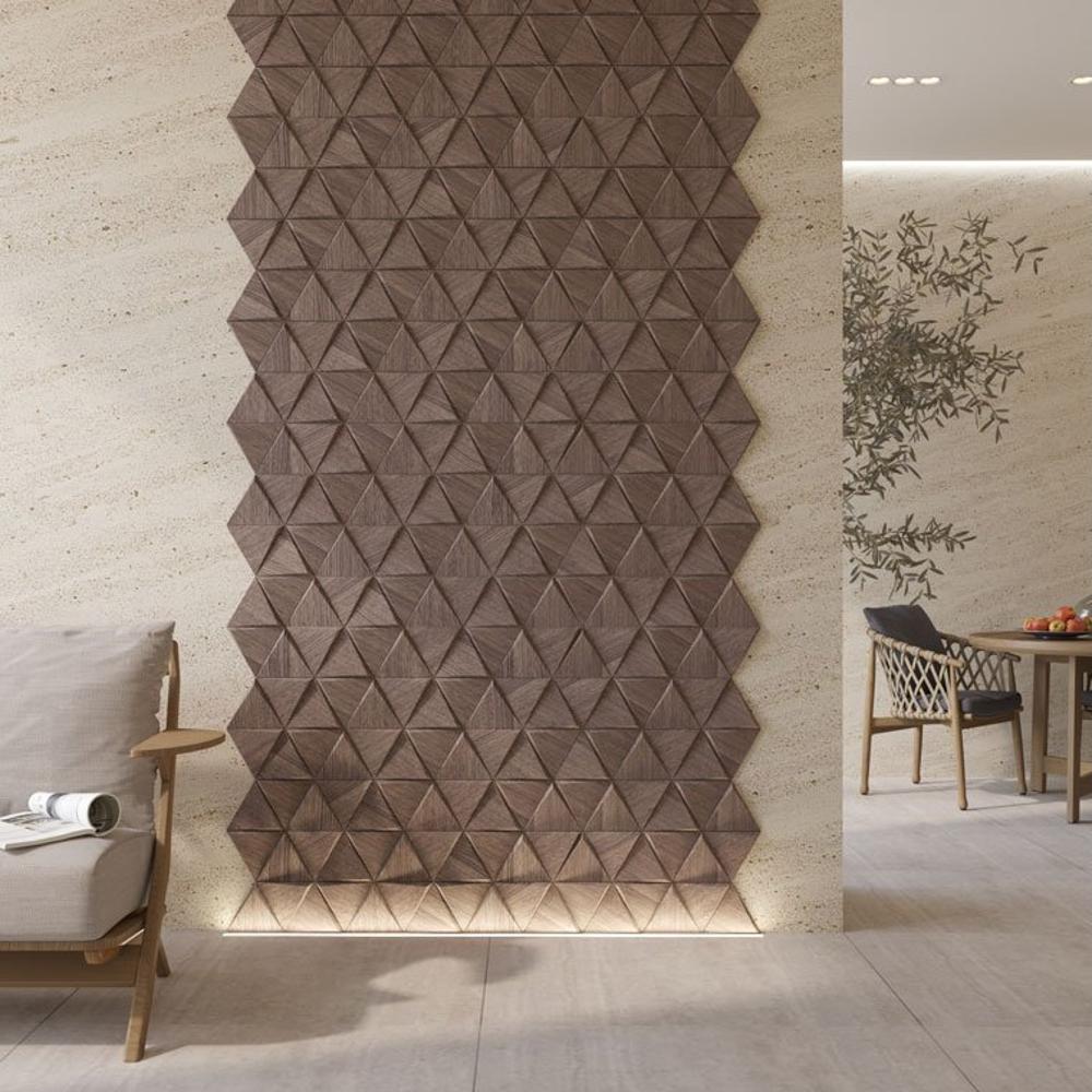 Гипсовая 3D панель с принтографией PM-50