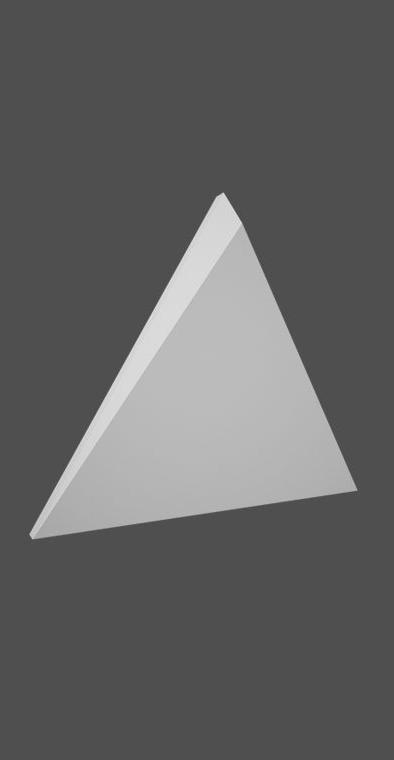 Гипсовая 3D панель с принтографией PM-50