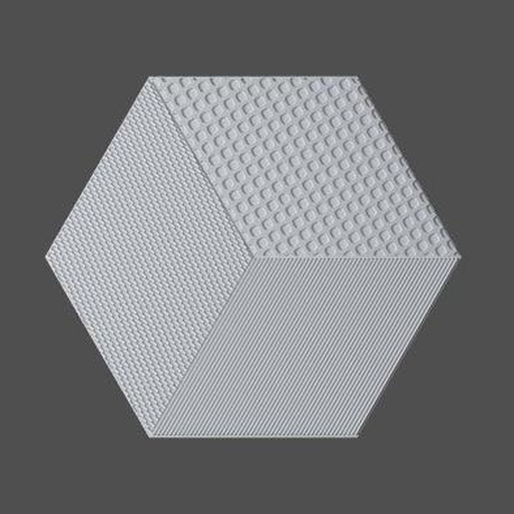 Гипсовая 3D панель с принтографией PM-52