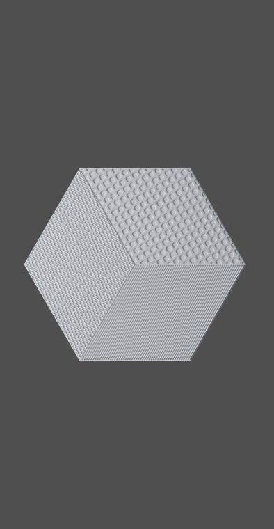 Гипсовая 3D панель с принтографией PM-52