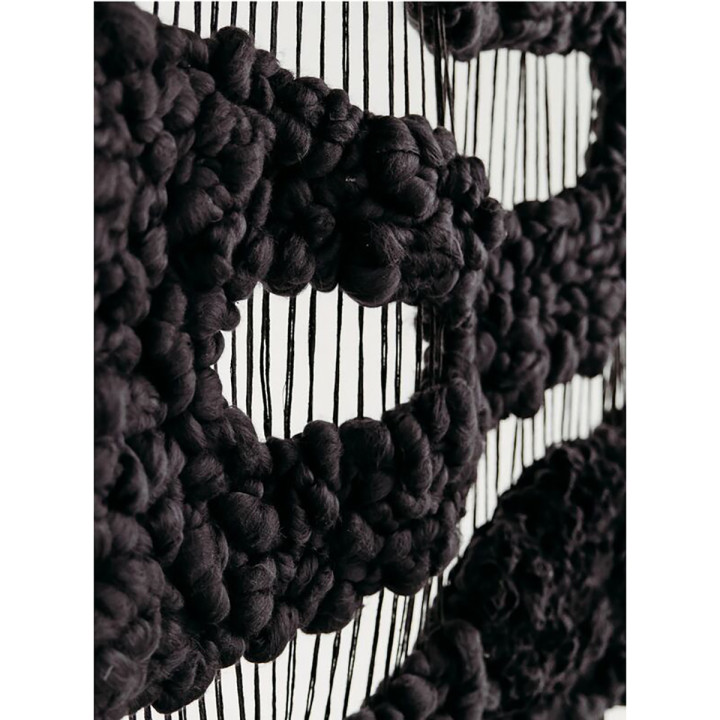 Гобелен «Горыныч» черный