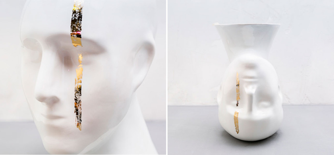 Голова ваза