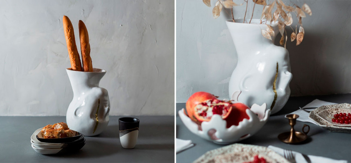 Голова ваза