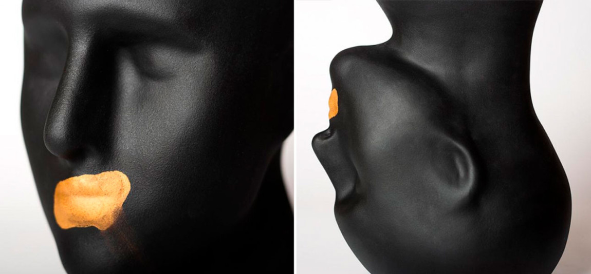 Голова ваза