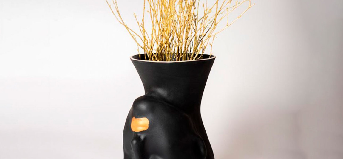 Голова ваза