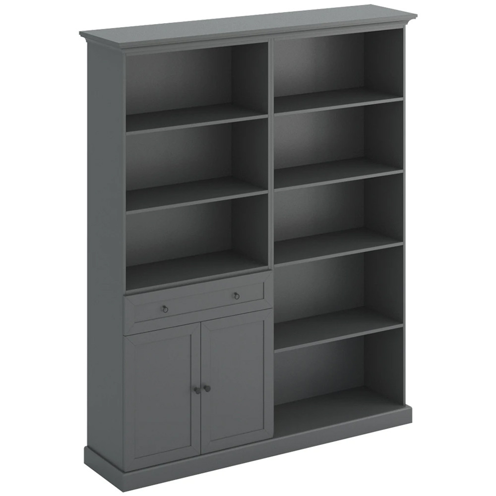 Двойной стеллаж с ящиком и 2-мя дверцами Percent Rack