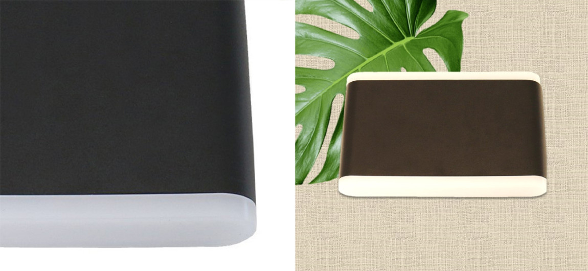 Двустороннее уличное бра Plany