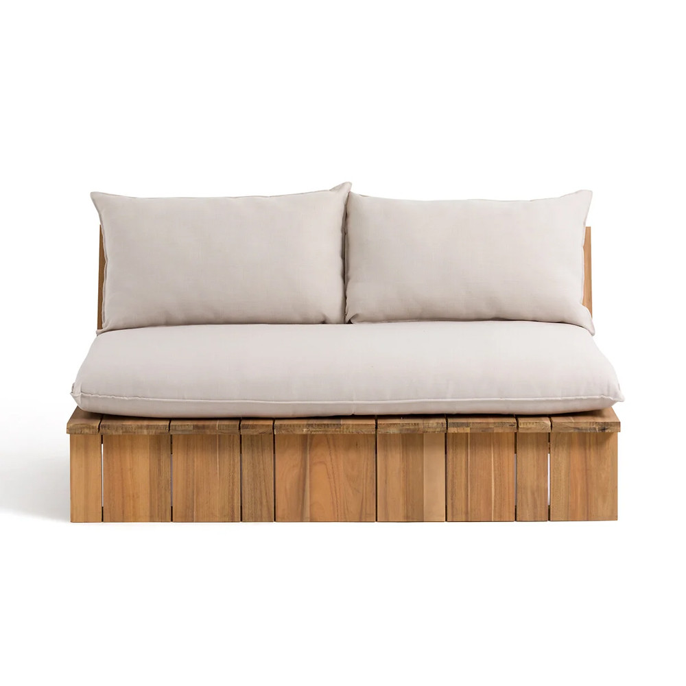 Двухместный диван для сада Acacia