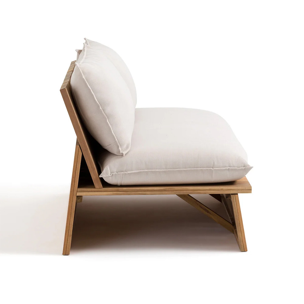 Двухместный диван для сада Acacia