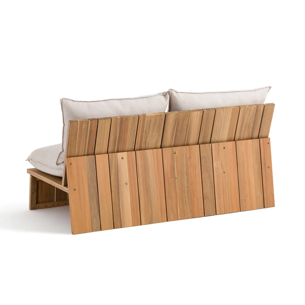 Двухместный диван для сада Acacia