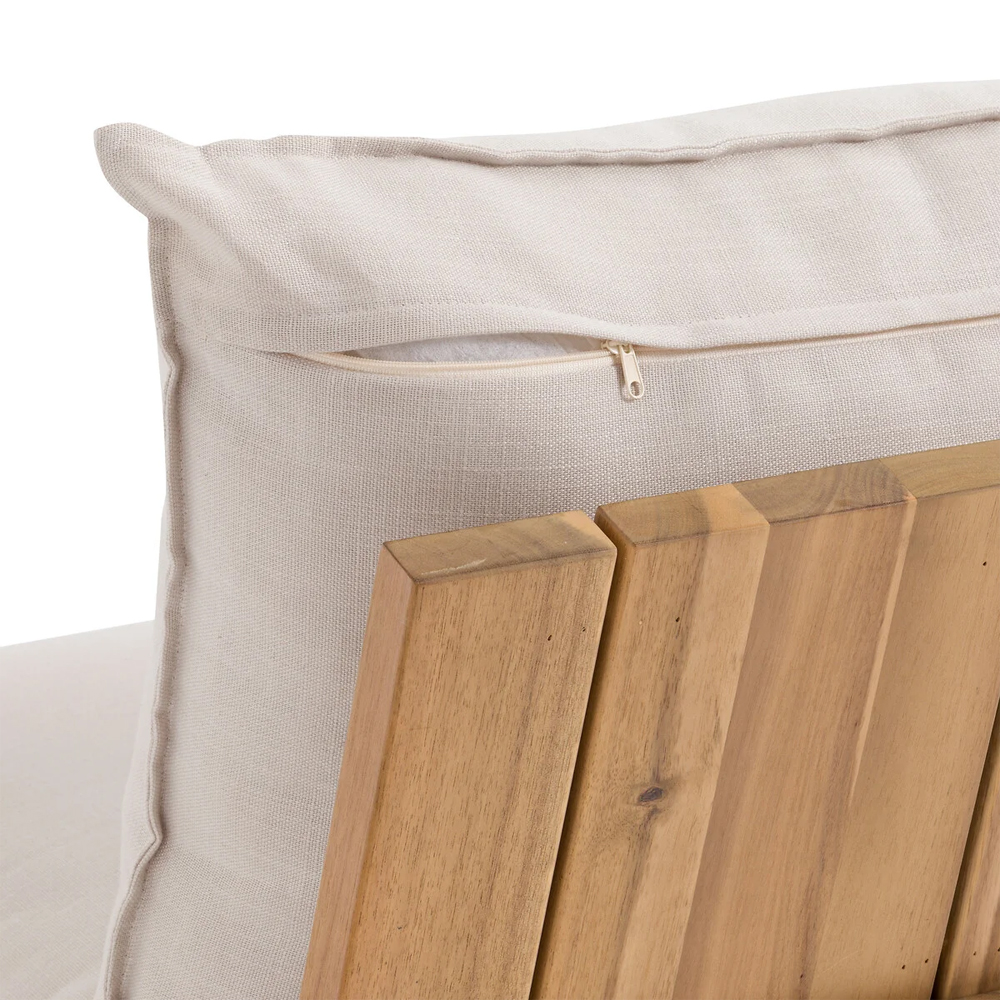 Двухместный диван для сада Acacia