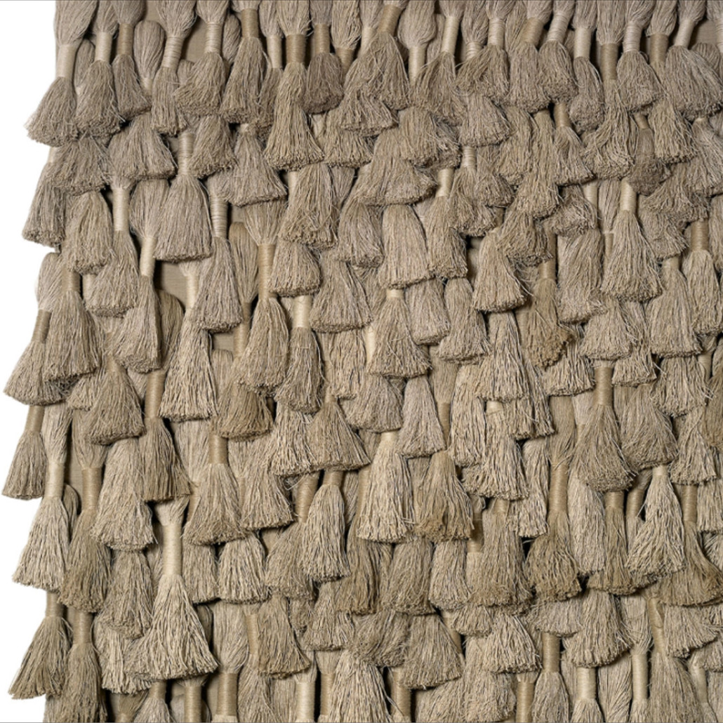 Декор на стену плетеный Кисти Wall decor thread tassels