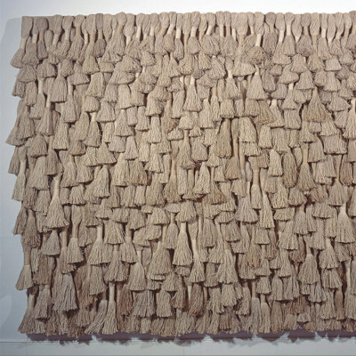 Декор на стену плетеный Кисти Wall decor thread tassels