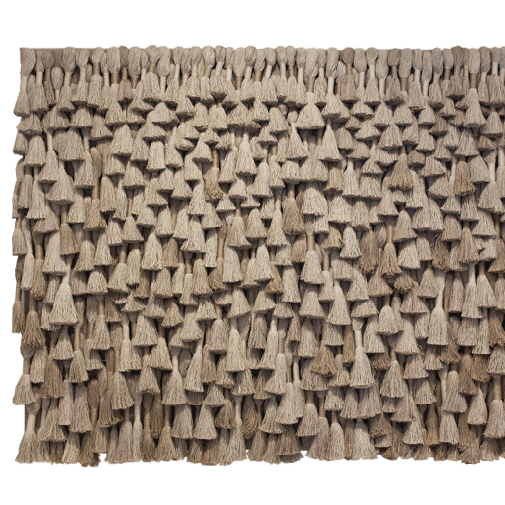 Декор на стену плетеный Кисти Wall decor thread tassels
