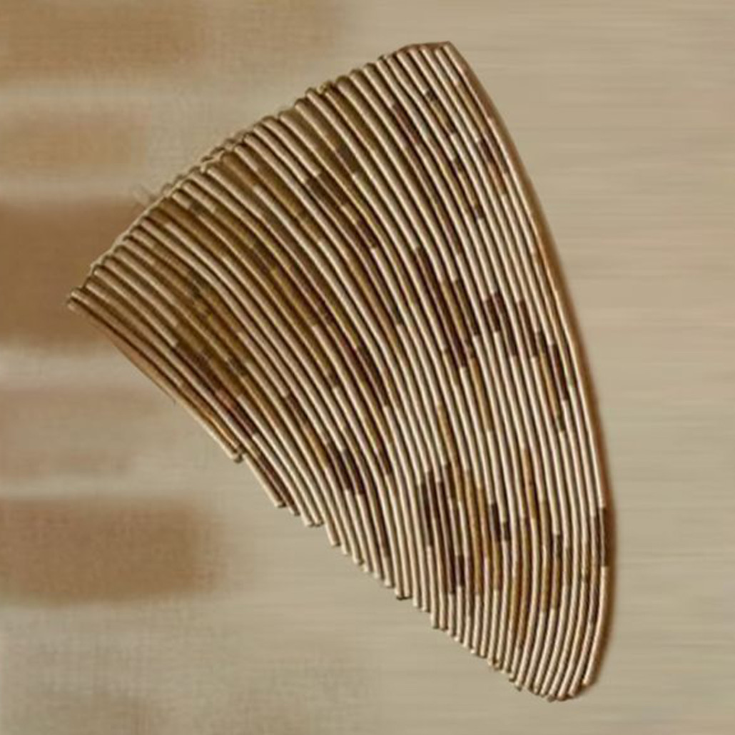 Декор настенный в Эко стиле рафия Malibu wall panel