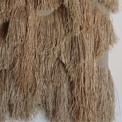 Декор настенный из соломы рафия CANVAS RAFFIA Decor